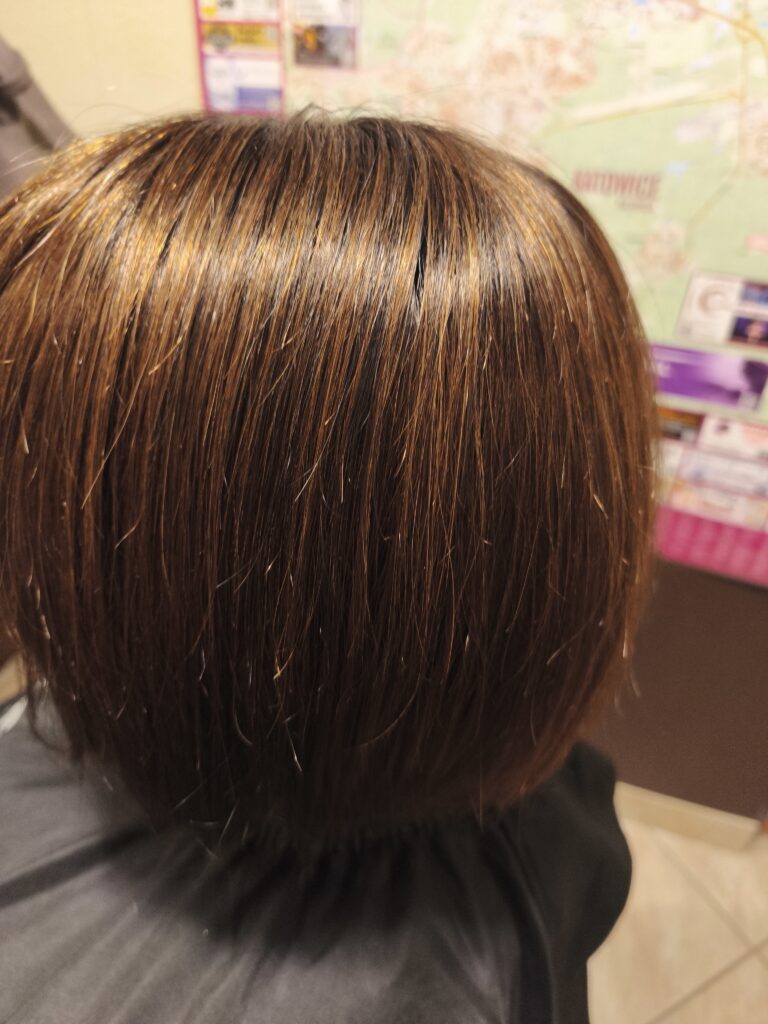 Less Mesh i Mesh Hair — efekt po nałożeniu