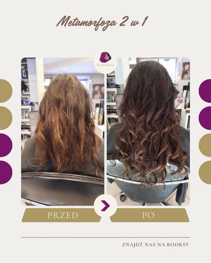 Przedłużanie włosów — metamorfoza 2w1